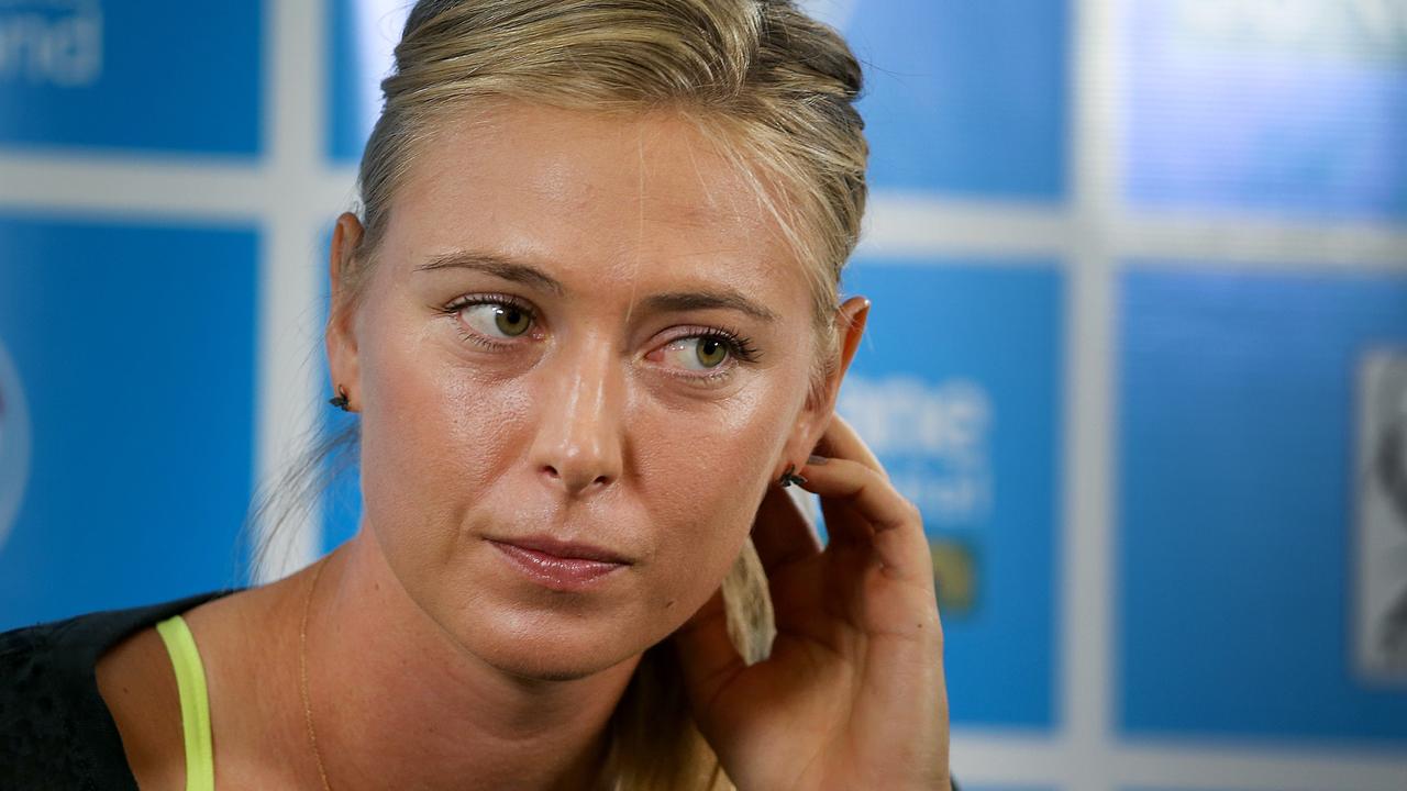 Maria Sharapova retirement: Tennis news, reaction, reporter’s ‘virgin’ tale