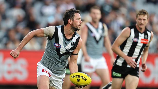 Collingwood and Port Adelaide are set to face off in the first game of Round 19. Picture: Michael Klein