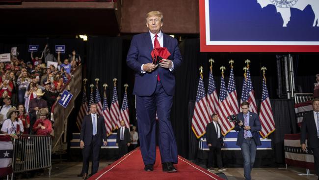 Former president Donald Trump. Picture: Chet Strange/Getty Images