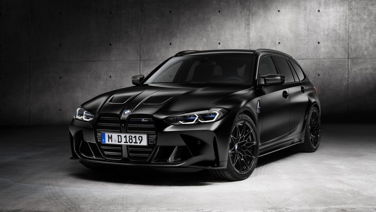 BMW has unveiled a wagon-bodied version of the M3.