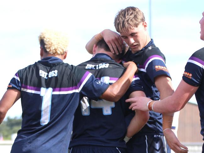 Redcliffe State High have had to earn their stripes in the Langer Trophy this season.