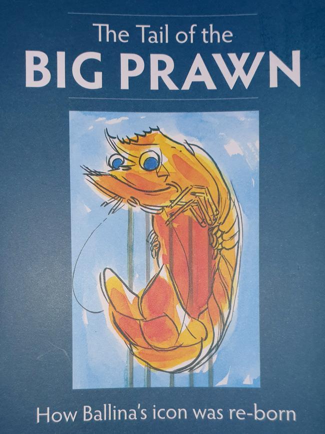 The Tail of the Big Prawn.