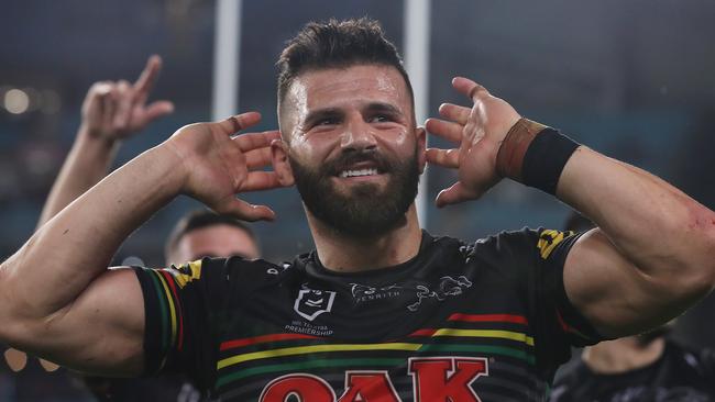 Josh Mansour starred at the Panthers last year but has been let go to the Rabbitohs.