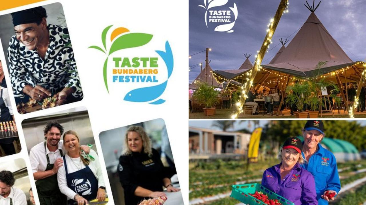 Colin Fassnidge, Mark Olive and Masterchef’s Kirsten Tibballs are among the celebrity chefs featuring in the 2023 Taste Bundaberg Festival’s celebration of local produce and culinary expertise.