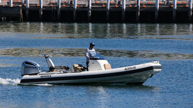 NSW Police searched the water for his body. Picture: NCA NewsWire/ Gaye Gerard