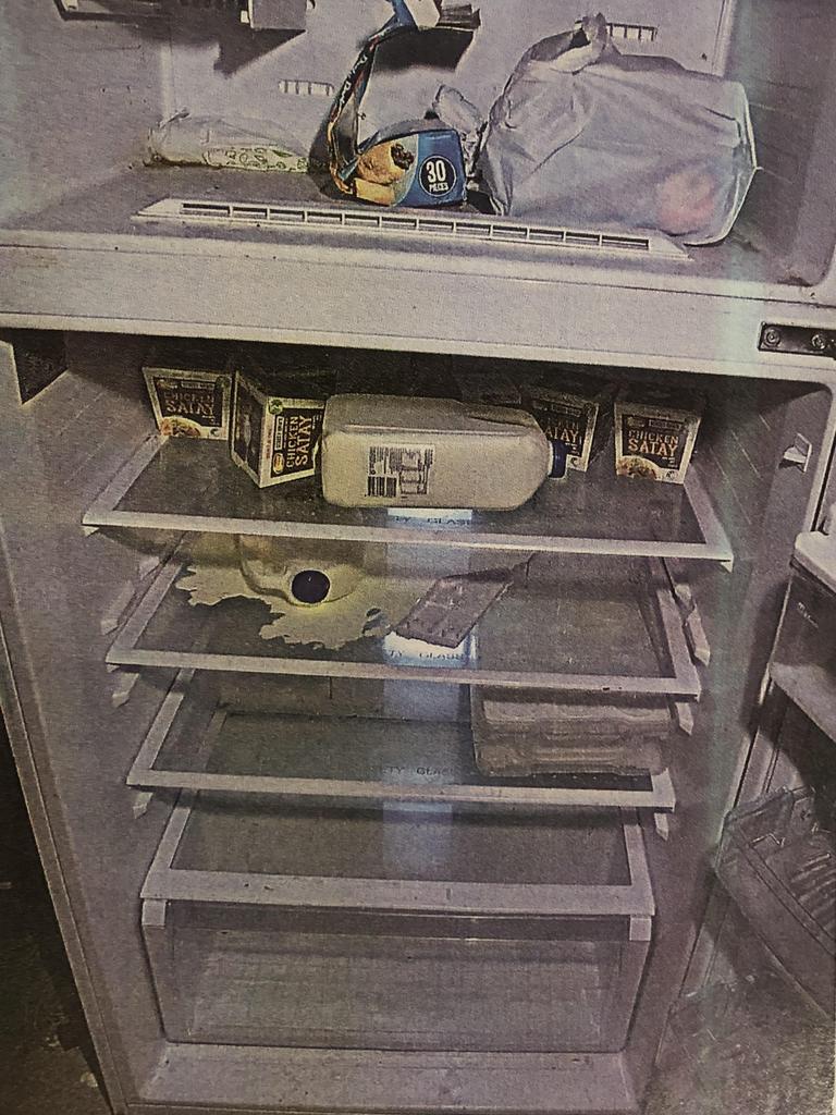 The prosecutor said there was also rotting food in the fridge. Picture: Supplied/ Courts SA via NCA NewsWire