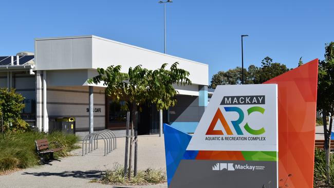 The Mackay Athletics and Recreation Centre could host Olympic swimming and athletic events. Picture: Tara Miko