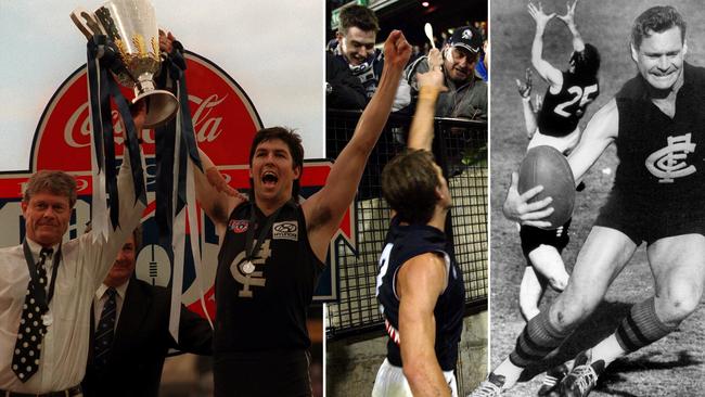 Carlton is one of the oldest and most decorated sporting clubs in Australia.