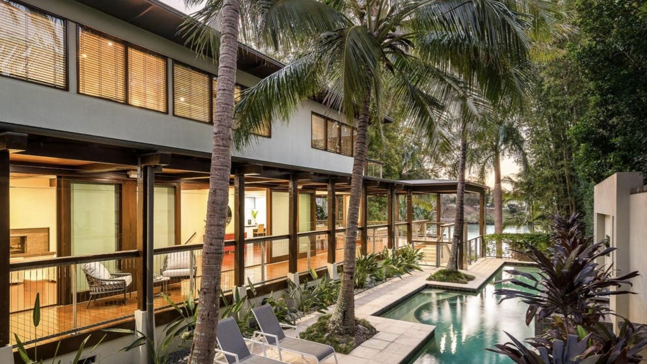 My Home: Tropical prestigious Brisbane riverfront retreat hits the market