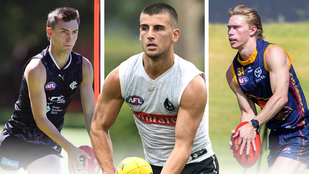 SuperCoach AFL 2025 prices Adelaide, Brisbane, Carlton, Collingwood