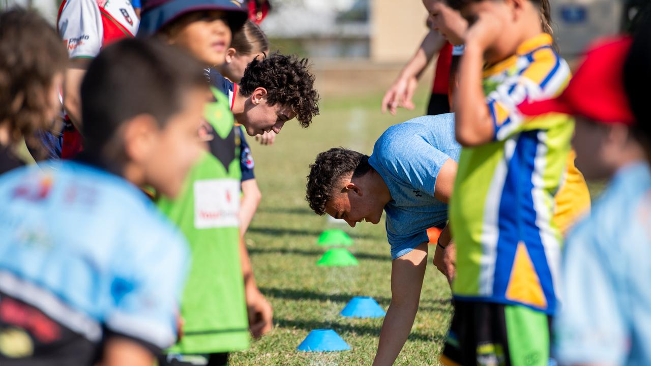 Australian 7s men's team train in Darwin ahead of the 2024 Paris Olympics. Picture: Pema Tamang Pakhrin