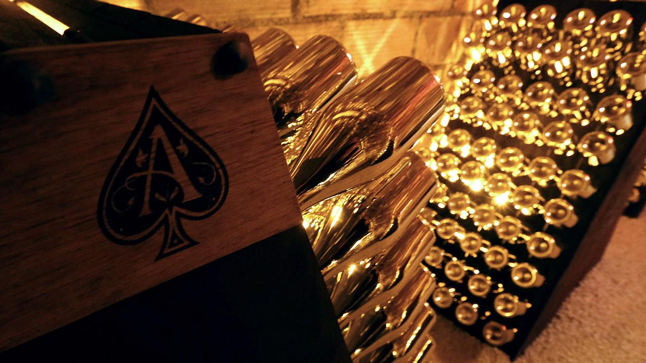 Jay-Z Sells Half of Ace of Spades Champagne Brand to LVMH - The