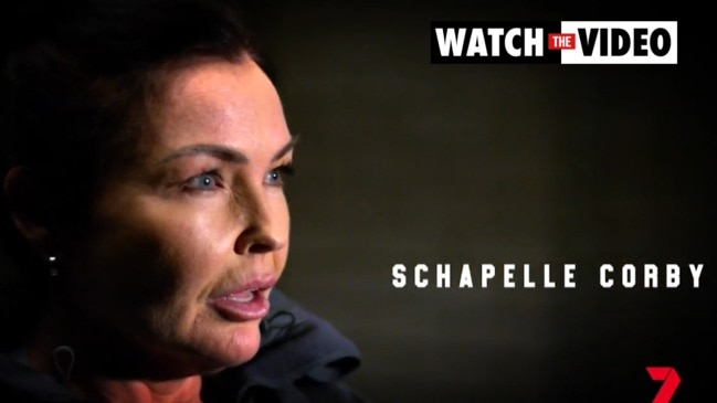 Schapelle Corby in tears