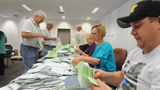 Results will begin to come in on Saturday evening.