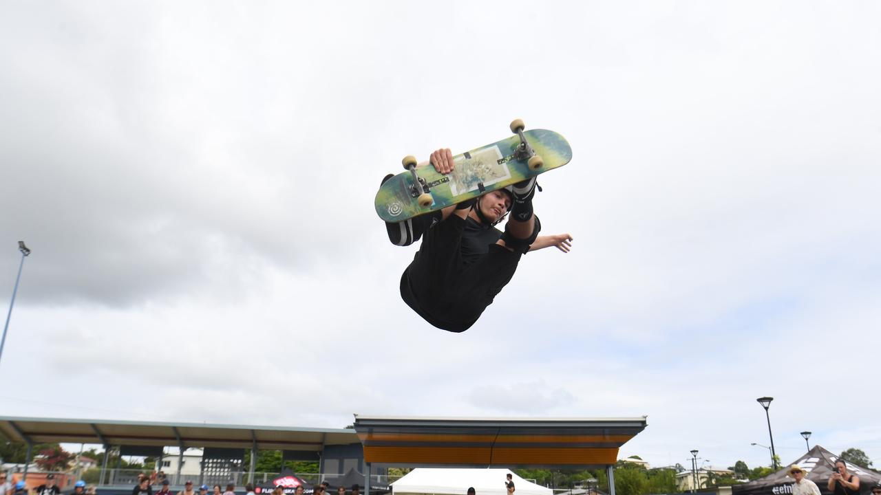 Skate Australia National Park Championship - Jedd McKenzie