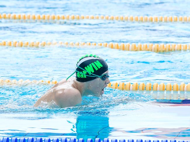 Darwin’s Steven Griffiths in action. Picture: Glenn Campbell