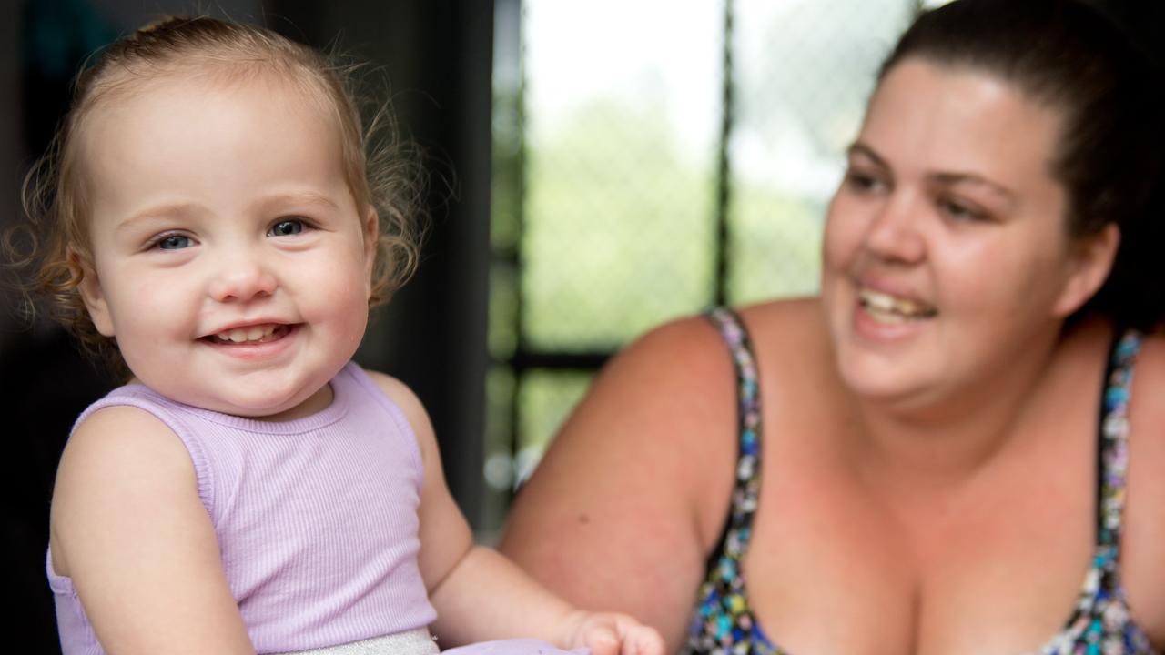 After complications during a breech birth, 17-month-old Masie Atherton-Andrews has been diagnosed with epilepsy, hypoxia related brain damage, cerebral palsy, and horners syndrome. Her mother, Chloe Atherton, is currently fundraising to get a seizure response assistance dog for Masie for her safety, companionship, and the family's peace of mind.