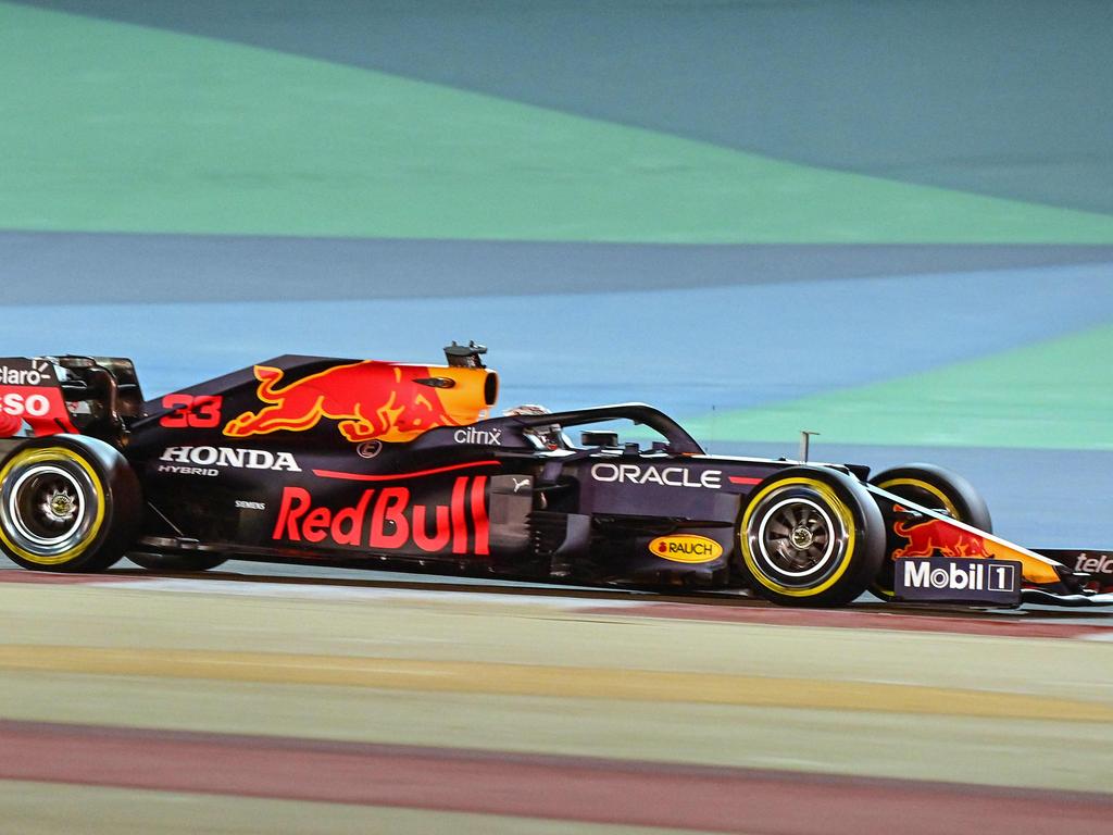 Red Bull is up for a fight this season.