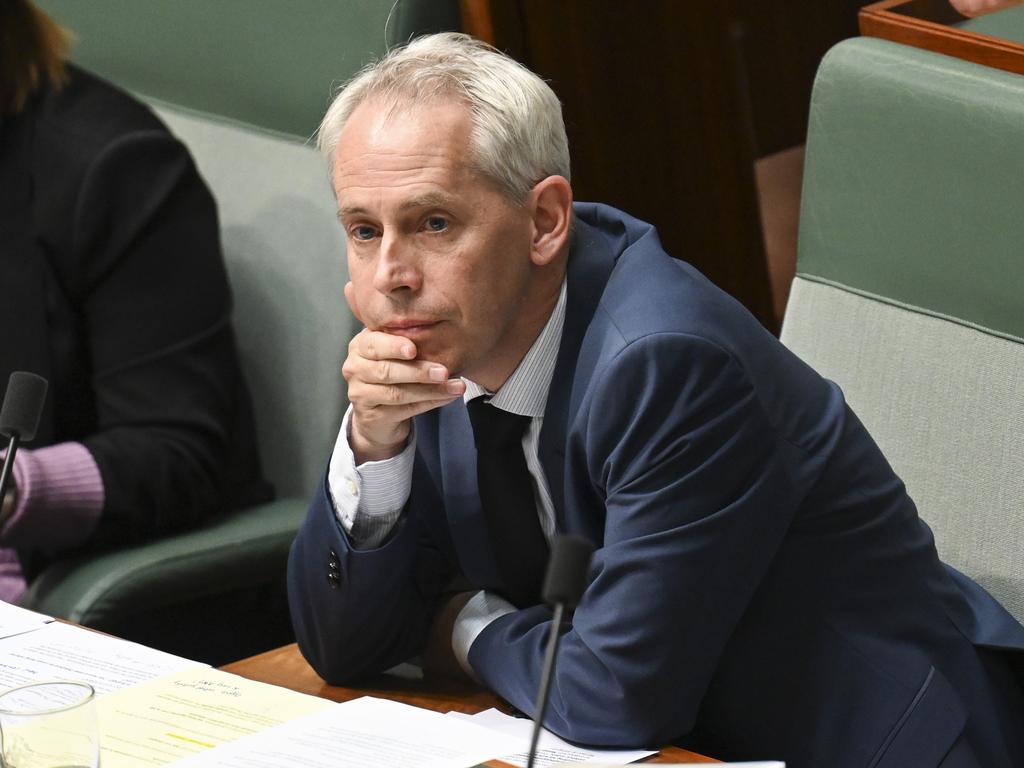 Immigration minister Andrew Giles has revealed the government is tracking 153 immigration detainees including accused rapists and murderers using taxpayer-funded drones.