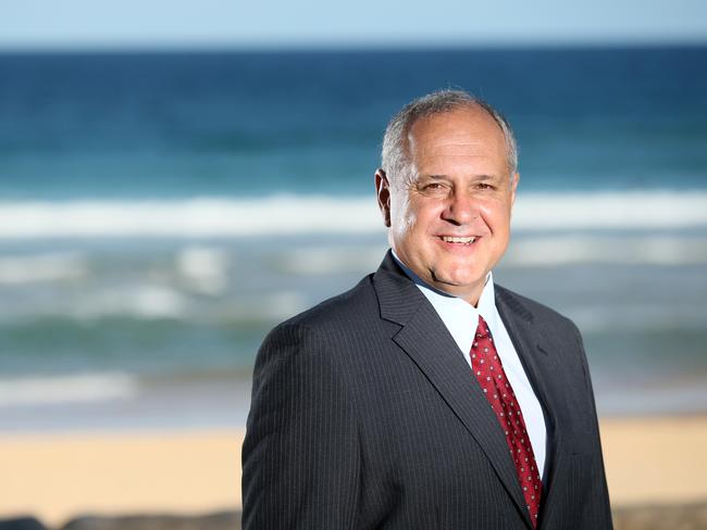Walter Villatora has led the charge on plebiscites. Picture: Troy Snook.