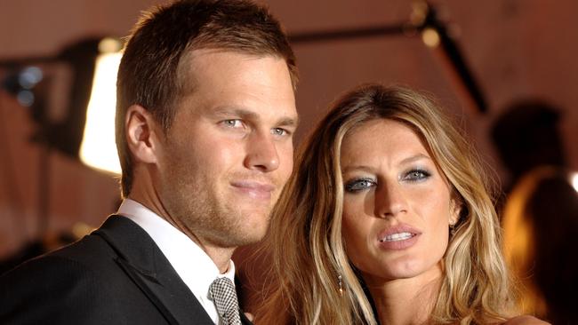 In this May 4, 2009 file photo, Tom Brady and Gisele Bundchen arrive at the Metropolitan Museum of Art's Costume Institute Gala in New York. (AP Photo/Peter Kramer, file)