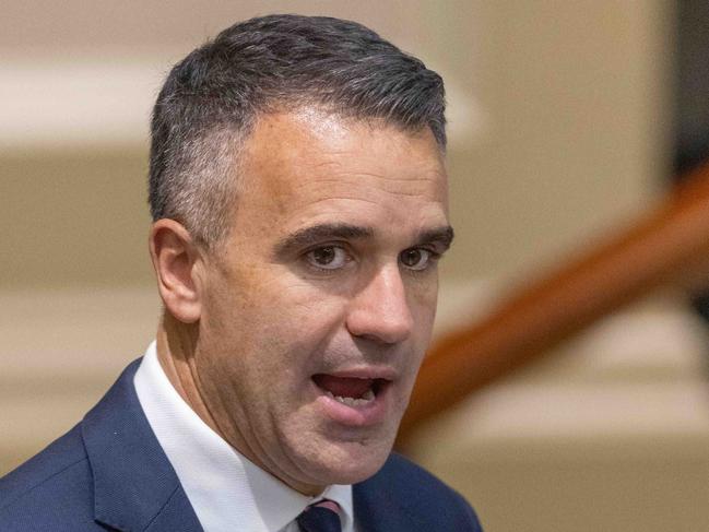 First Day of Parliament. Peter Malinauskas. Pictured on 10th September 2024. Picture: Ben Clark