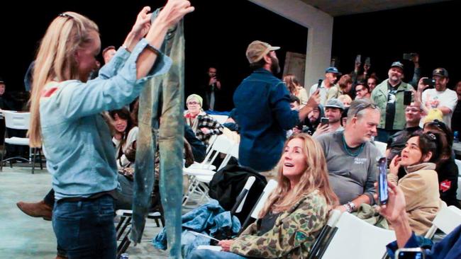 The rare vintage Levi’s that sold at auction this month were found in an abandoned mineshaft in the American West. PHOTO: MATTHEW SHEFFIELD