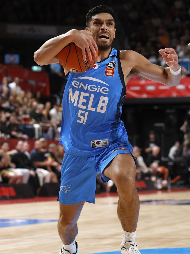 Shea Ili sparked United’s second half comeback. Picture: Getty Images