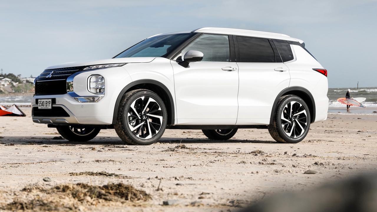 The big SUV’s drive experience isn’t a strong point.