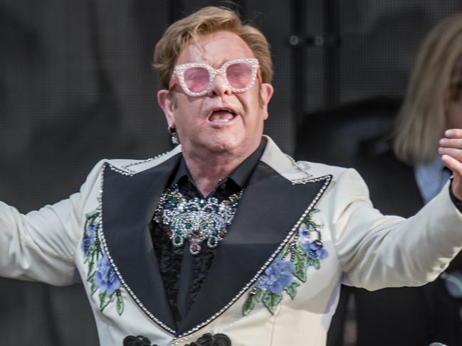 Elton John at Yarra Valley Rochford Wines January 31, pic Shotz by Jackson