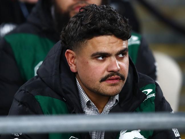 Latrell Mitchell has been sidelined since round 18. Picture: NRL Imagery