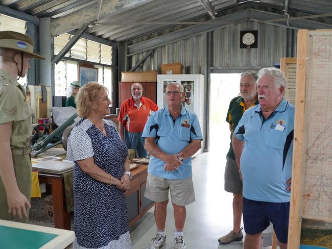 Cockscomb Veteran's Bush Retreat Inc is one of 17 Central Queensland community groups to receive funding through the Stronger Communities Grants.