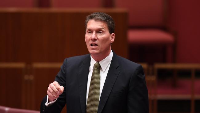 Senator Bernardi has spoken against the postal ballot laws. Picture: AAP