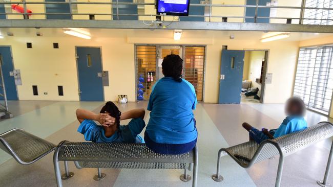 Inside the Women’s Correctional Centre. Picture: Evan Morgan