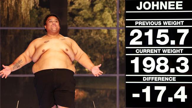 Weighting game ... More than one million Australians are severely obese.