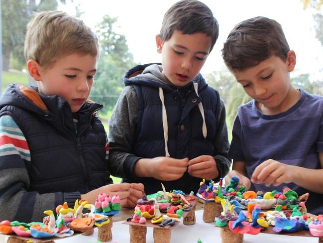 Bendigo Art Gallery’s specialised art happenings are perfect for families with kids aged 4-14.