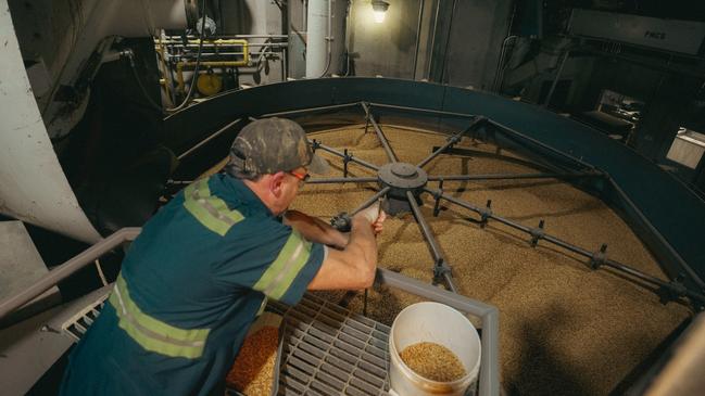 United Malt’s plant in Vancouver, Canada.