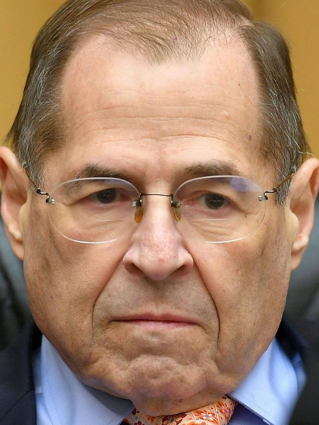 Jerry Nadler is expected to be one of the Democrats managers. Picture: AFP