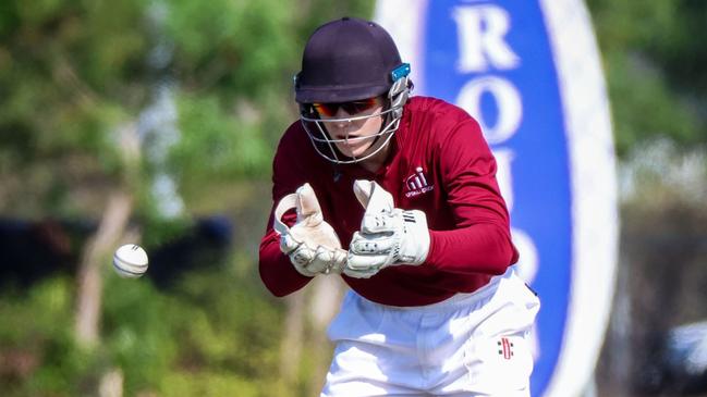 Alexander Pool from Cricket For All. Picture: NT Cricket