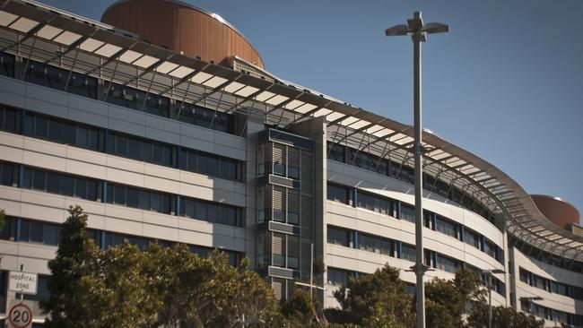 Princess Alexandra of PA Hospital, is one of three hospitals in Brisbane named for royalty. Picture: AAP/Robert Shakespeare