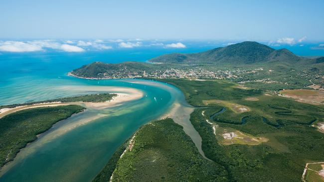 Cooktown on the Endeavour River. Picture: TEQ