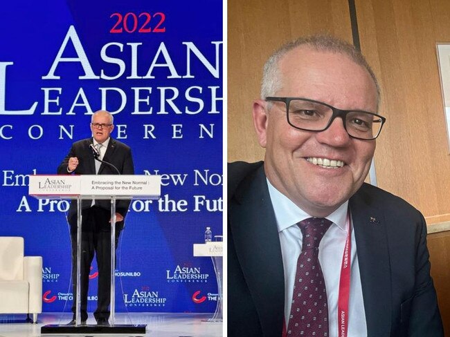 Morrison lays blame for China fight