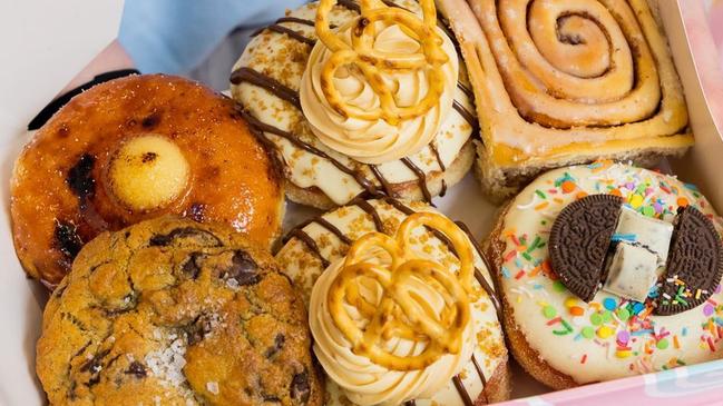 A range of the sweet treats available. Picture: @bistromorgan / Instagram