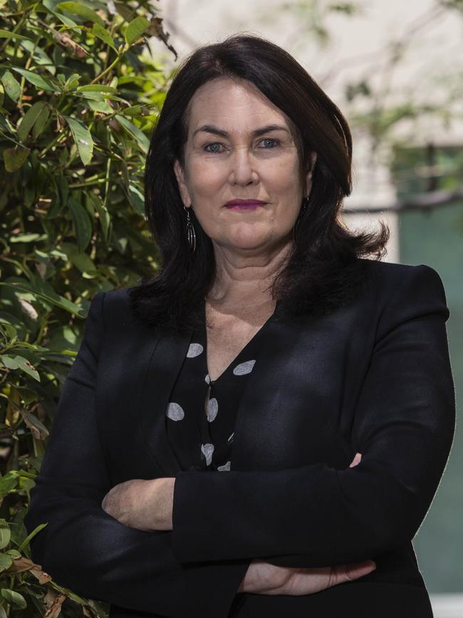 Senator Deborah O'Neil at Parliament House in Canberra. Picture Gary Ramage