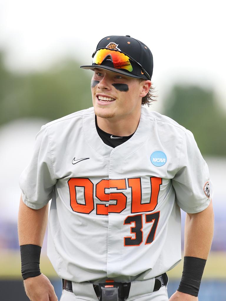 He hits home runs for fun. (Photo by Jeff Moreland/Icon Sportswire via Getty Images)