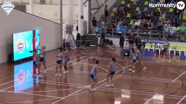 Replay:  Netball Queensland Sapphire Series Round 13 - Gold Coast Titans Netball v Brisbane South Wildcats (Sapphire)