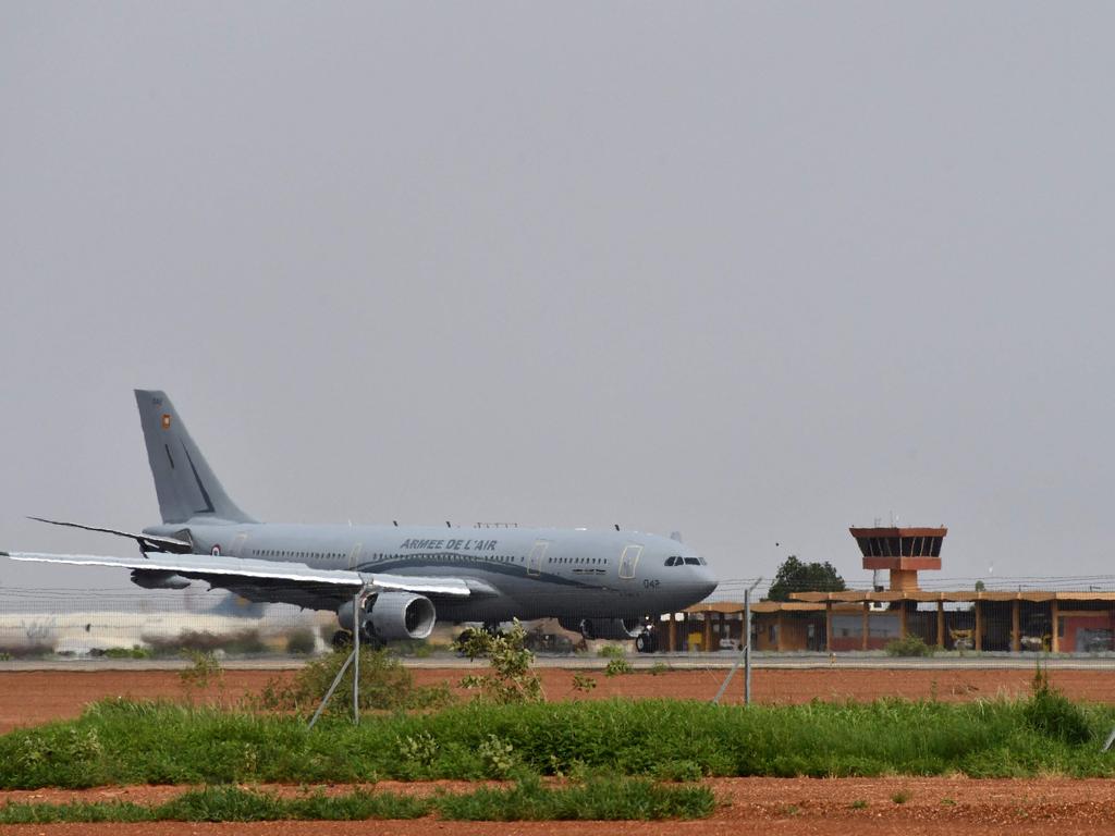 Early Monday, there were no aircraft operating in Niger’s skies, according to the flight tracking website Flightradar24.