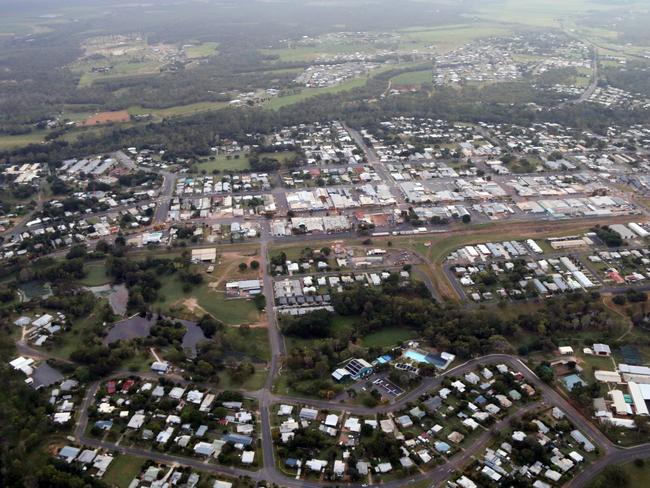 Aerial photo of the Mareeba on the Atherton Tablelands. Picture: Andrea Falvo