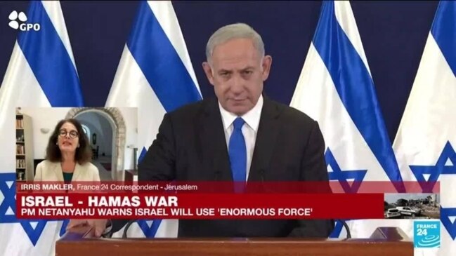 Israel’s Netanyahu Says Offensive Against Hamas Will ‘reverberate’ For ...