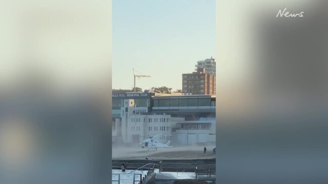 Near-drowning at Cronulla beach